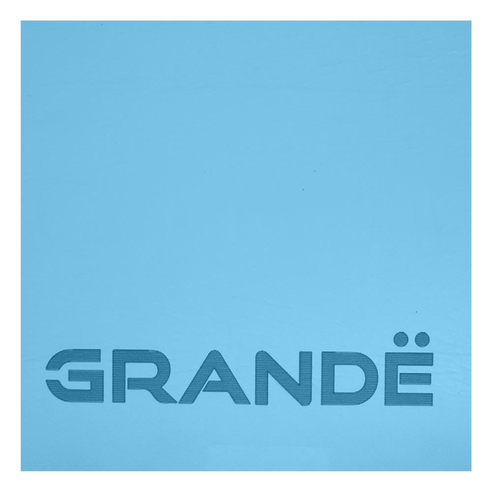 เสื่อโยคะ GRANDE PU TPE สีฟ้า/ดำ