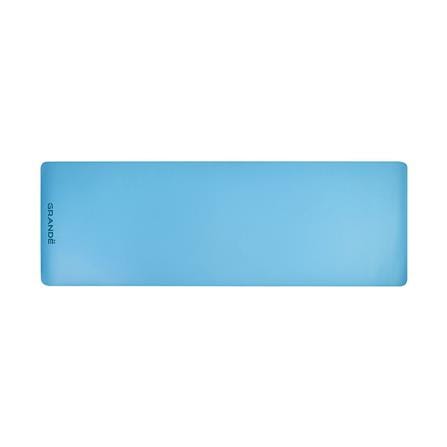 เสื่อโยคะ GRANDE PU TPE สีฟ้า/ดำ_1