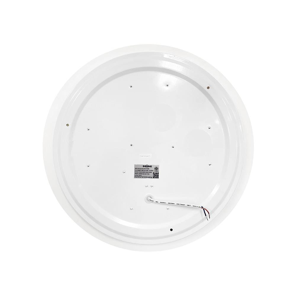 ไฟเพดาน LED SHINING RICHE 16 นิ้ว 36 วัตต์ DAYLIGHT/COOL WHITE/WARM WHITE สีขาว