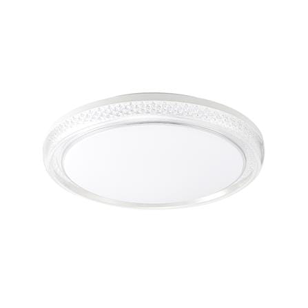 ไฟเพดาน LED SHINING RICHE 16 นิ้ว 36 วัตต์ DAYLIGHT/COOL WHITE/WARM WHITE สีขาว_1