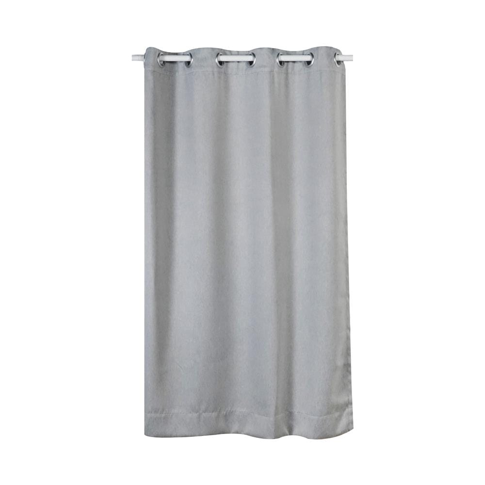 ผ้าม่าน EYELET HOME LIVING STYLE SOLID UV 130X160 ซม. สีเทา