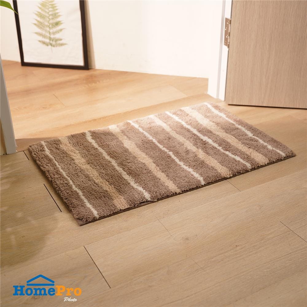 พรม HOME LIVING STYLE TRIP 45x70 ซม. สีน้ำตาล