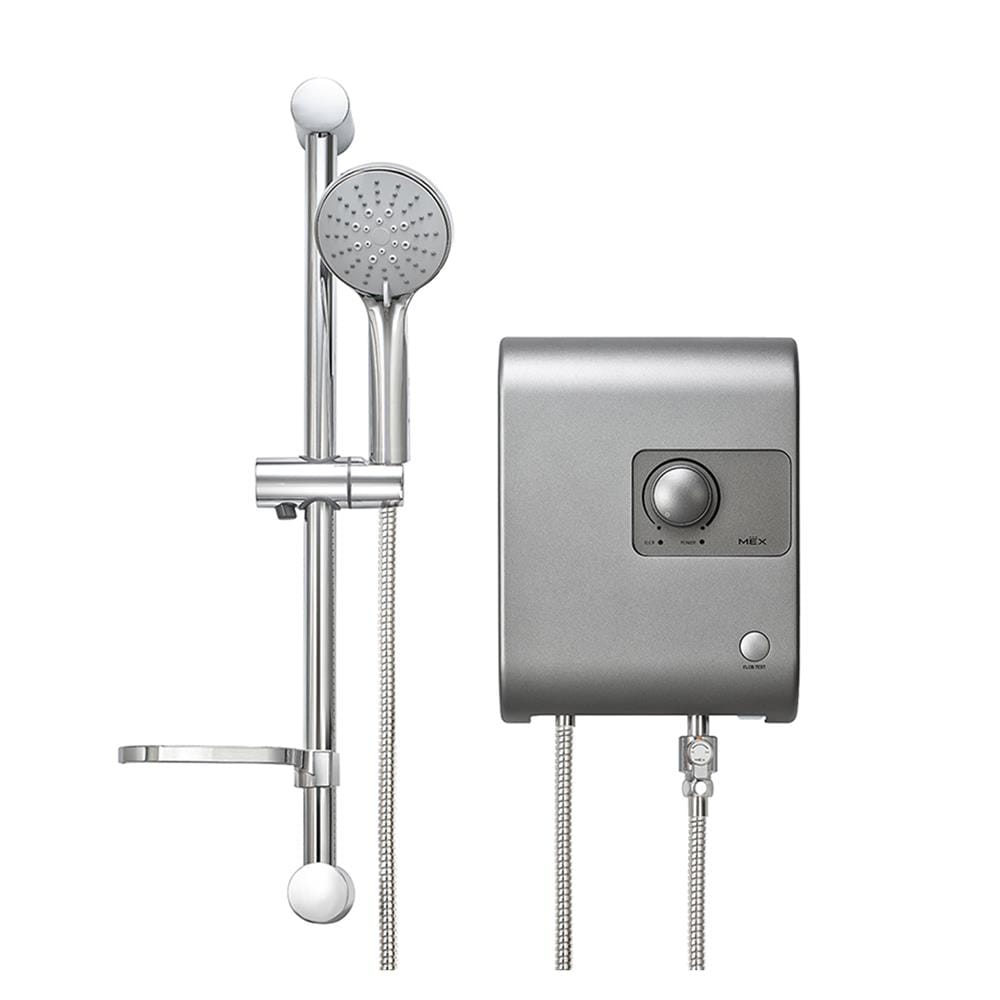 เครื่องทำน้ำอุ่น MEX CUBE 5E 5100 วัตต์ สีเทา