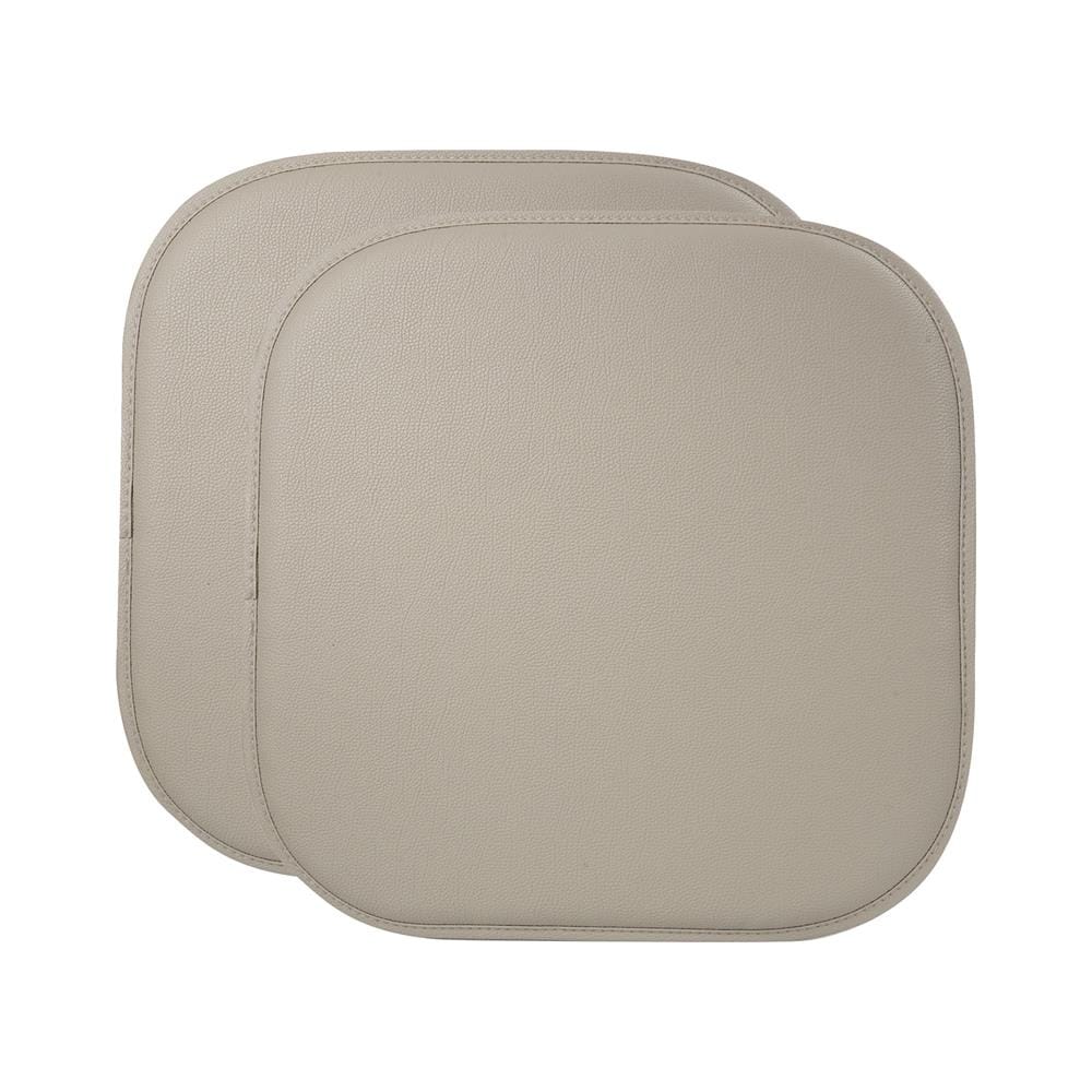 เบาะรองนั่ง HOME LIVING STYLE HADO 16x16 นิ้ว สีน้ำตาล (แพ็ก 2 ชิ้น)