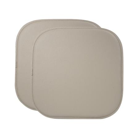 เบาะรองนั่ง HOME LIVING STYLE HADO 16x16 นิ้ว สีน้ำตาล (แพ็ก 2 ชิ้น)
