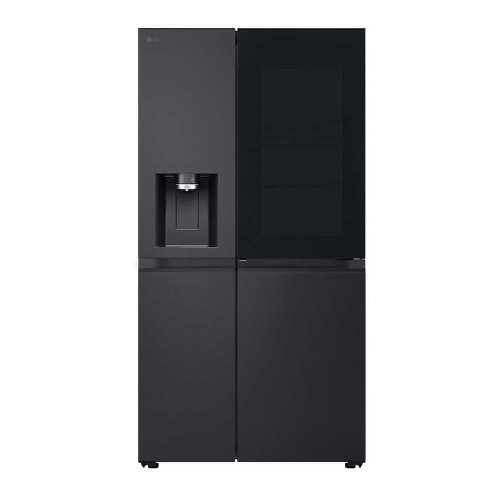 ตู้เย็น SIDE BY SIDE LG GC-X257EQBP.AEPPLMT 22.2 คิว สีดำ