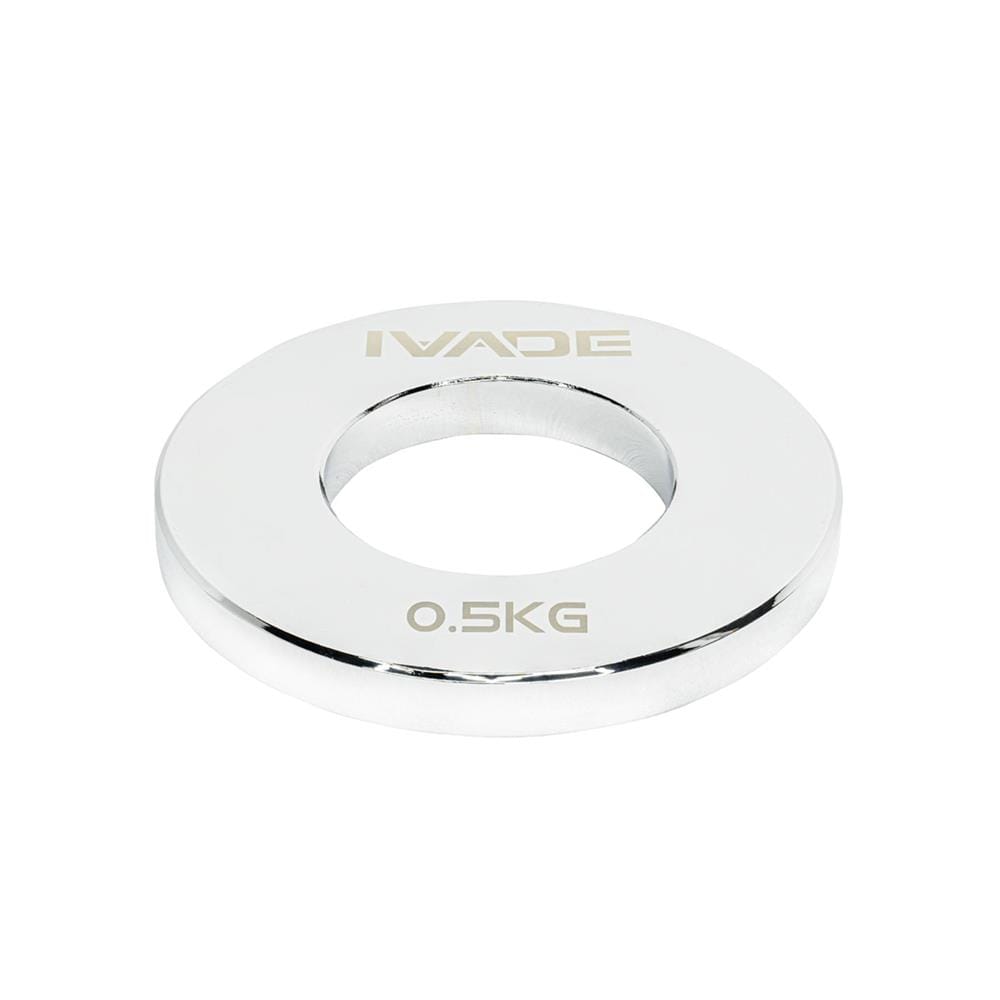 แผ่นน้ำหนัก OLYMPIC FRACTIONAL PLATE IVADE 0.5 กก.