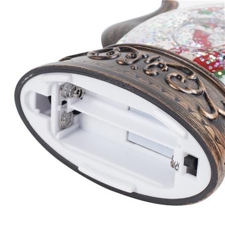 ของตกแต่ง SNAZZ SANTA LAMP 10x13.5 ซม. สีดำ_4