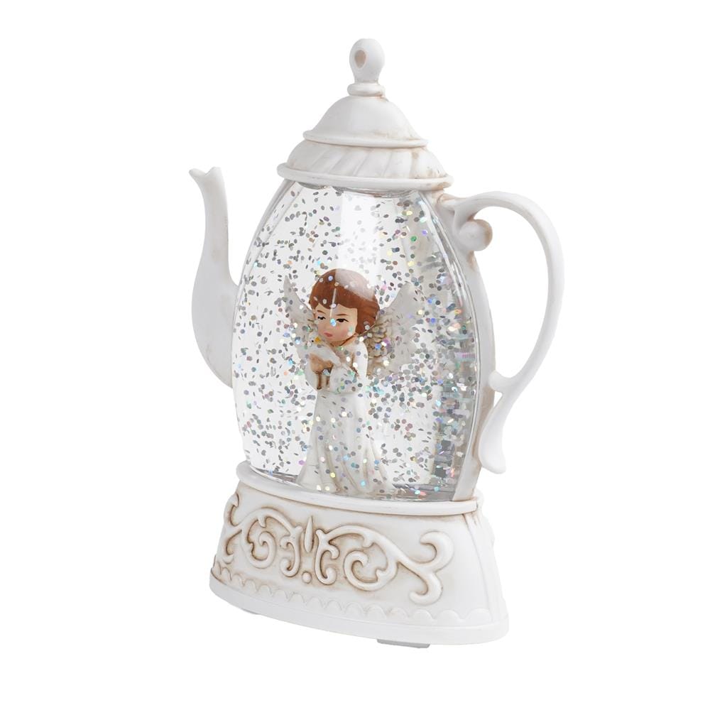 ของตกแต่ง SNAZZ ANGLE LAMP 10x13.5 ซม. สีขาว