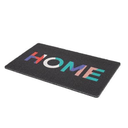 พรมเช็ดเท้าดักฝุ่น SNAZZ HOME 45x75 ซม. สีดำ_4