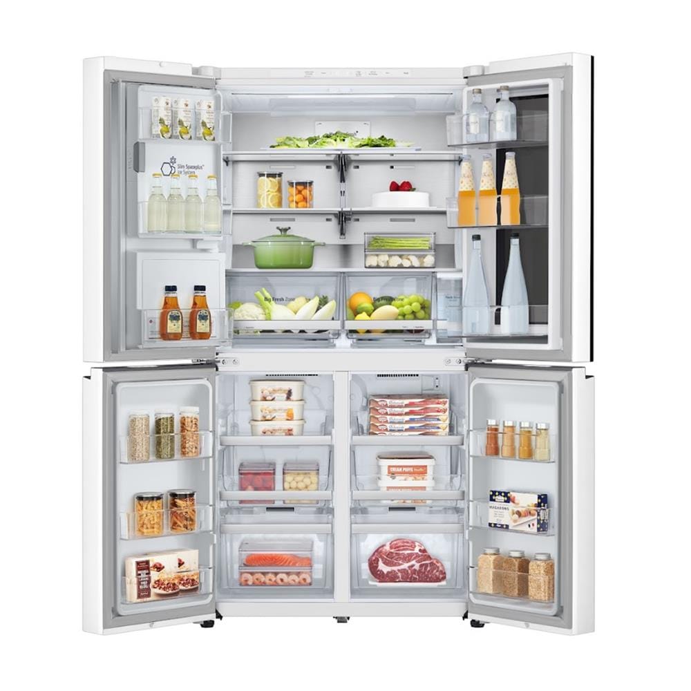 ตู้เย็น MULTI DOOR LG GC-G24FFQKB.AEEPLM1 22.5 คิว สีเบจ