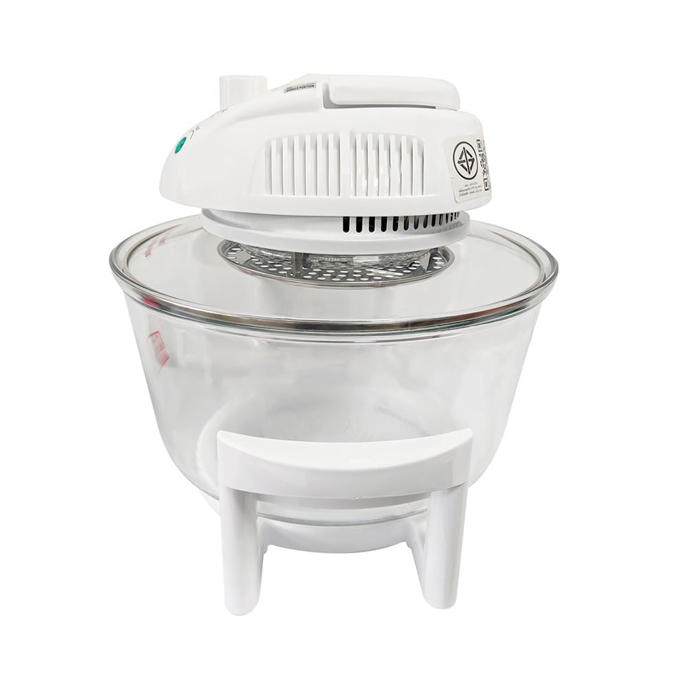 หม้ออบลมร้อน EKONO EKN HB-8015 12 ลิตร สีขาว