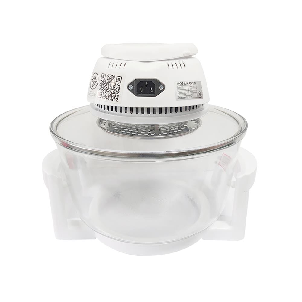 หม้ออบลมร้อน EKONO EKN HB-8015 12 ลิตร สีขาว