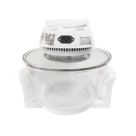 หม้ออบลมร้อน EKONO EKN HB-8015 12 ลิตร สีขาว_2