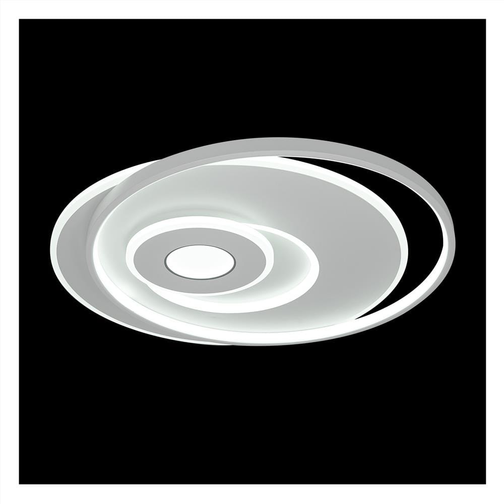 ไฟเพดาน LED CARINI CR124 22 นิ้ว 55 วัตต์ DAYLIGHT/COOL WHITE/WARM WHITE สีขาว