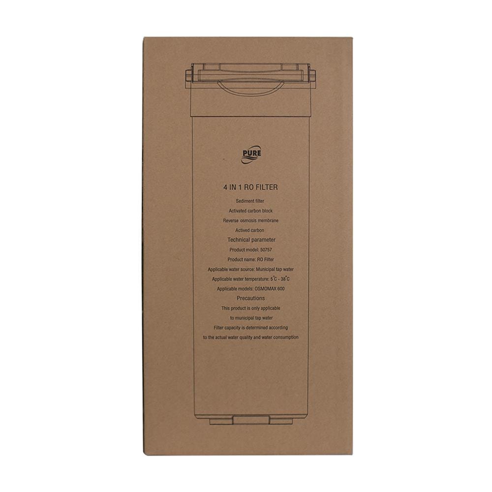 ไส้กรอง PURE RO FILTER 4IN1 OSMOMAX 50757