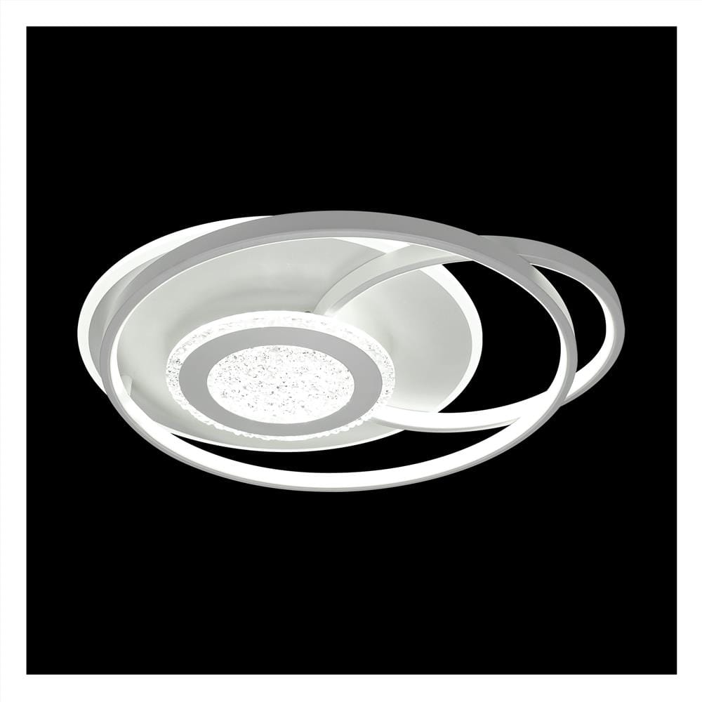 ไฟเพดาน LED CARINI CR113 20 นิ้ว 54 วัตต์ DAYLIGHT/COOL WHITE/WARM WHITE สีขาว