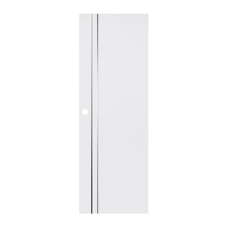 ประตูห้องน้ำ UPVC เจาะลูกบิด AZLE AZ 1-WH 70x200 ซม. สีขาว_0