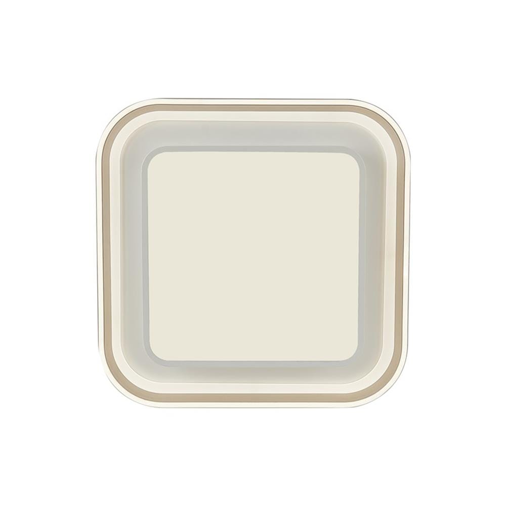 ไฟเพดาน LED CARINI CR121  20 นิ้ว 54 วัตต์ DAYLIGHT/COOL WHITE/WARM WHITE สีขาว_1