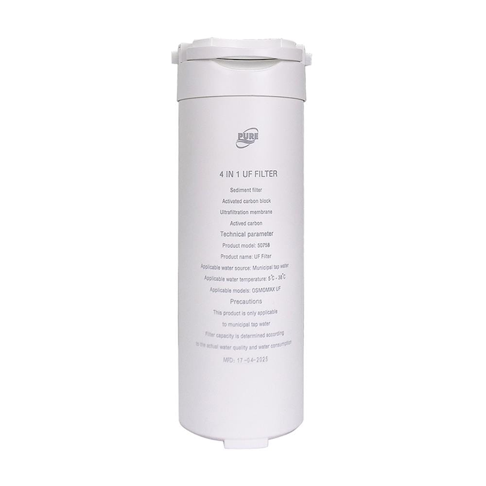ไส้กรอง PURE 4 IN 1 FILTER OSMOMAX UF 50758