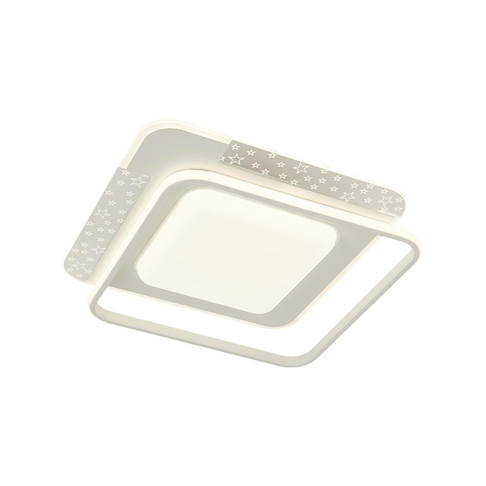 ไฟเพดาน LED CARINI CR121 20 นิ้ว 54 วัตต์ DAYLIGHT/COOL WHITE/WARM WHITE สีขาว