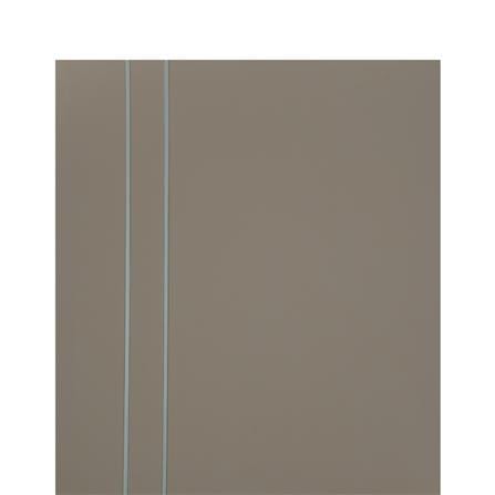 ประตูห้องน้ำ UPVC เจาะลูกบิด AZLE AZ 2-GY 70x200 ซม. สีเทา_2