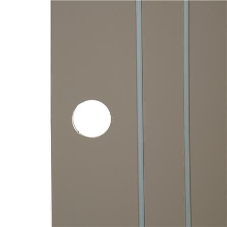 ประตูห้องน้ำ UPVC เจาะลูกบิด AZLE AZ 2-GY 70x200 ซม. สีเทา_3