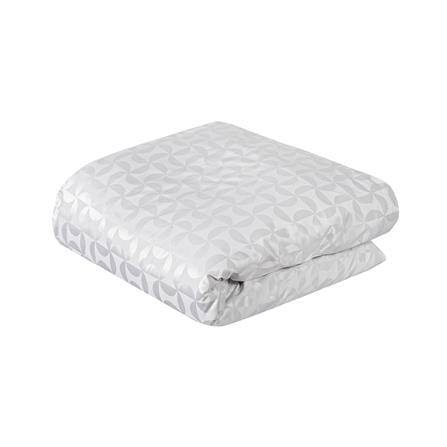 ปลอกผ้านวม BENETTA LUMINOUS 100x90 นิ้ว สี SILVER