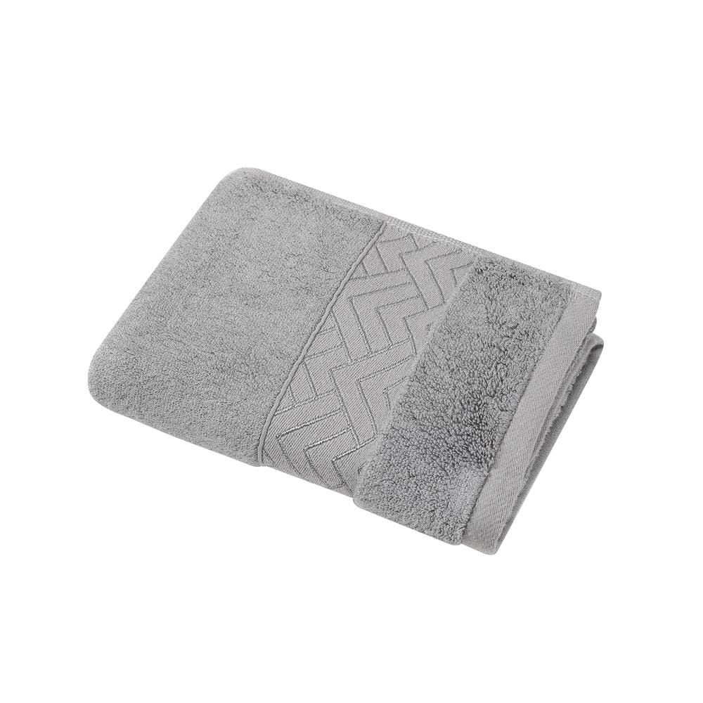 ผ้าขนหนู HOME LIVING STYLE TERRA 27x54 นิ้ว สี GREY_0