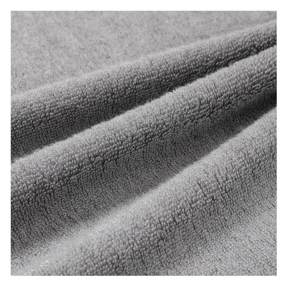 ผ้าขนหนู HOME LIVING STYLE TERRA 27x54 นิ้ว สี GREY