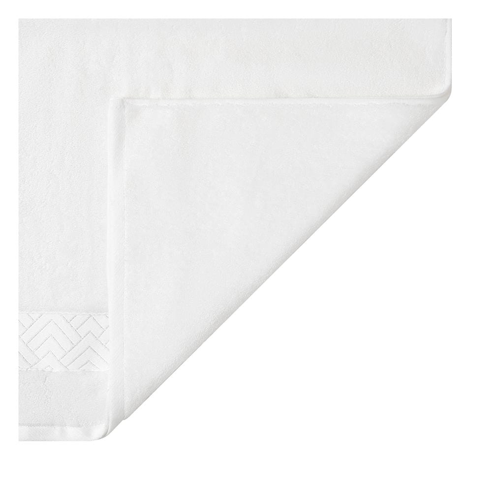 ผ้าขนหนู HOME LIVING STYLE TERRA 27x54 นิ้ว สี WHITE