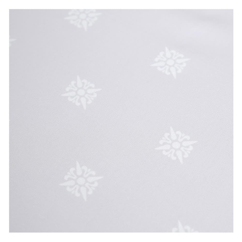 ชุดผ้าปูที่นอน 6 ฟุต (ชุด 3 ชิ้น) HOME LIVING STYLE DUO FLORA สี GREY (แพ็กคู่)