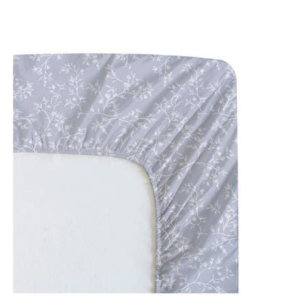 ชุดผ้าปูที่นอน 6 ฟุต (ชุด 3 ชิ้น) HOME LIVING STYLE DUO TANICAL สี BLUE (แพ็กคู่)_1