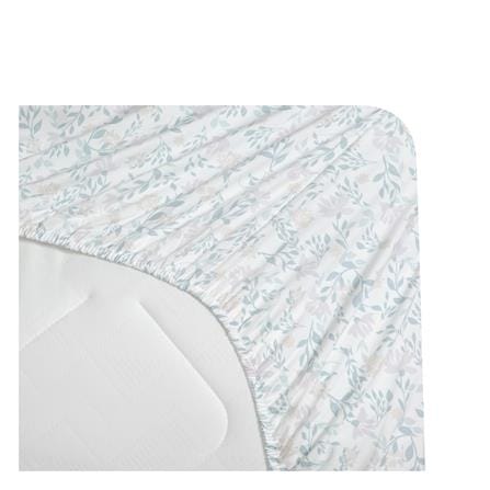 ชุดผ้าปูที่นอน 5 ฟุต (ชุด 3 ชิ้น) HOME LIVING STYLE DUO FLORA สี GREY (แพ็กคู่)_4