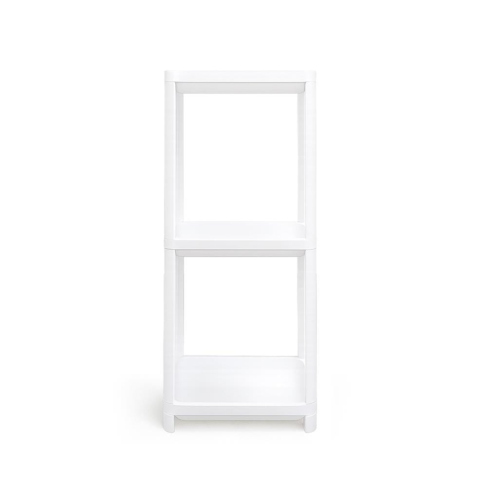 ชั้นวางของ 3 ชั้น STACKO FLEXI 32x42.5x99 ซม. สีขาว