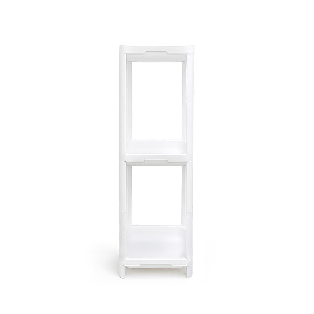 ชั้นวางของ 3 ชั้น STACKO FLEXI 32x42.5x99 ซม. สีขาว