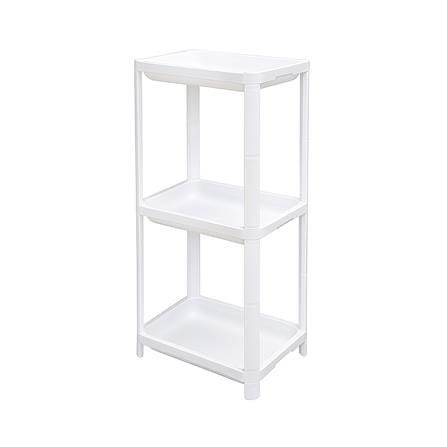 ชั้นวางของ 3 ชั้น STACKO FLEXI 32x42.5x99 ซม. สีขาว_0