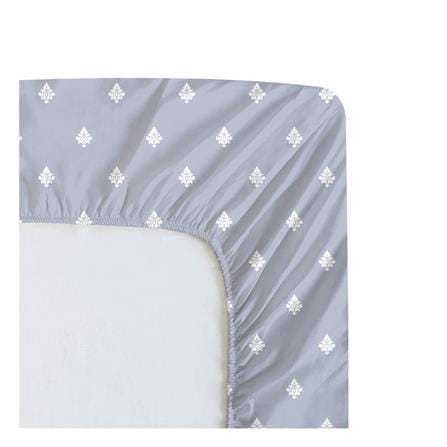 ชุดผ้าปูที่นอน 5 ฟุต (ชุด 3 ชิ้น) HOME LIVING STYLE DUO TANICAL สี BLUE (แพ็กคู่)_2