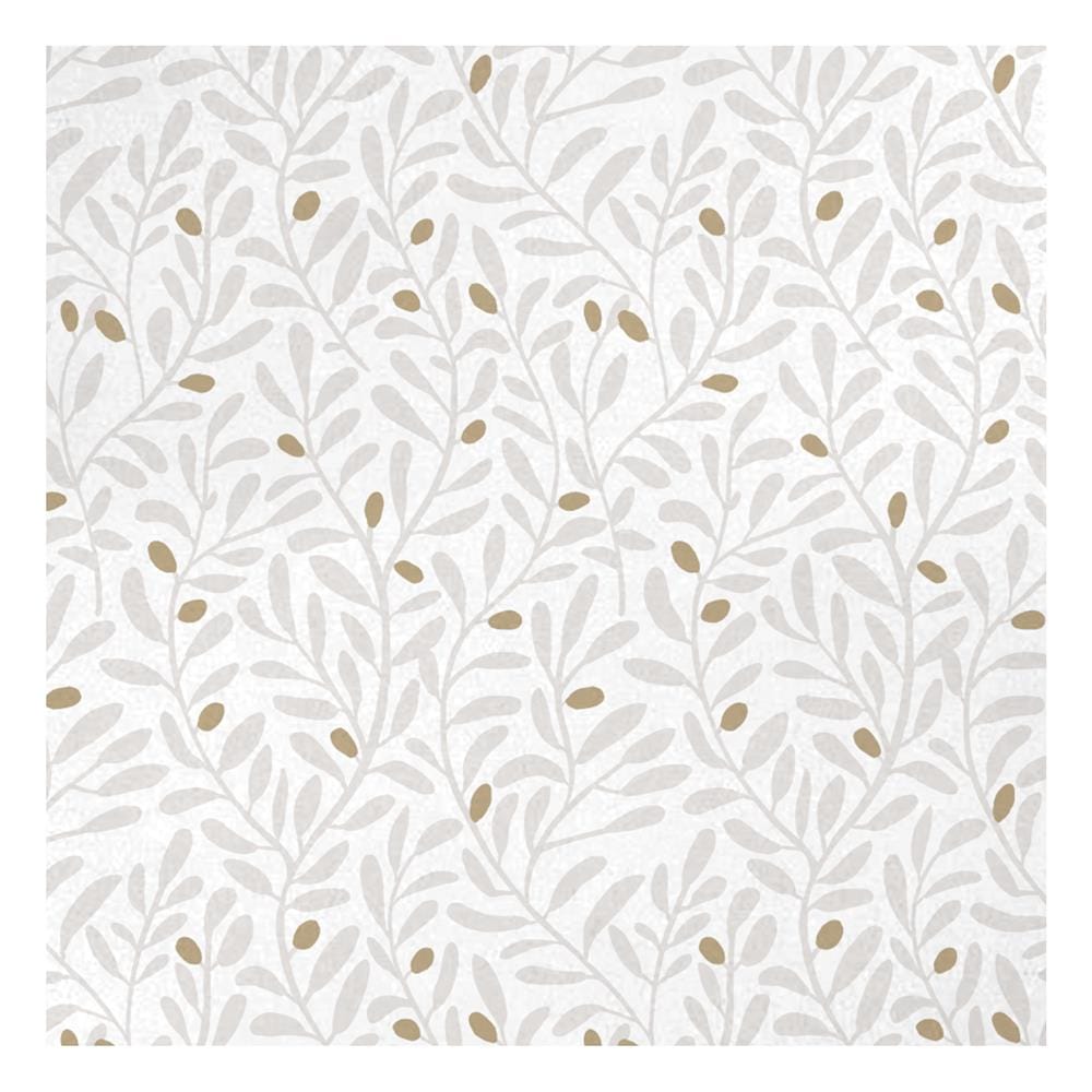 ชุดผ้าปูที่นอน 5 ฟุต (ชุด 3 ชิ้น) HOME LIVING STYLE DUO BOTANY สี LIGHT GREY (แพ็กคู่)
