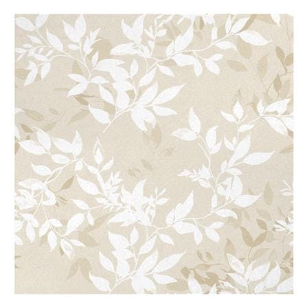 ชุดผ้าปูที่นอน 5 ฟุต (ชุด 3 ชิ้น) HOME LIVING STYLE DUO LEAFY สี BEIGE (แพ็กคู่)_3