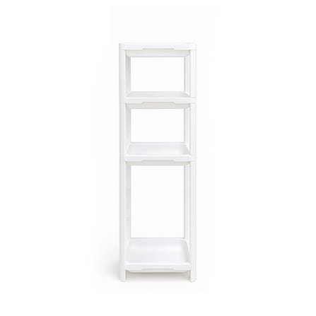 ชั้นวางของ 4 ชั้น STACKO FLEXI 32x42.5x101 ซม. สีขาว_2