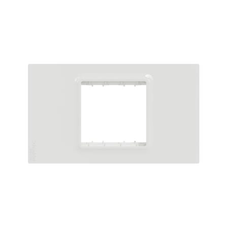 หน้ากาก 2 ช่องกลาง SCHNEIDER M3TS02_WE MILUZ_0