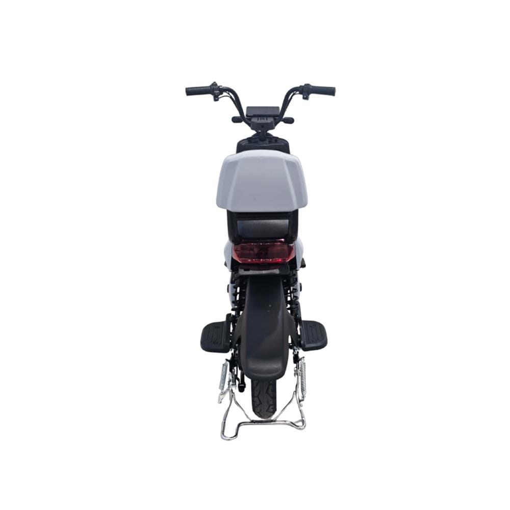 จักรยานไฟฟ้า EM ECO NATION PLUS 10 นิ้ว สีเทา