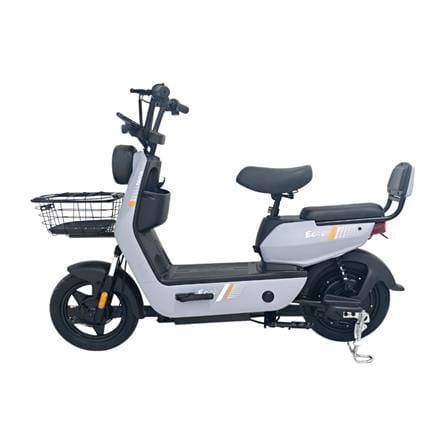 จักรยานไฟฟ้า EM ECO NATION PLUS 10 นิ้ว สีเทา_1