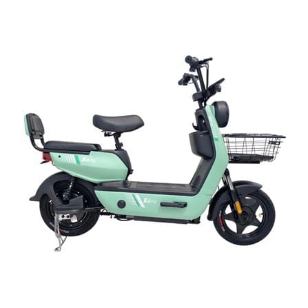 จักรยานไฟฟ้า EM ECO NATION PLUS 10 นิ้ว สีเขียว_0