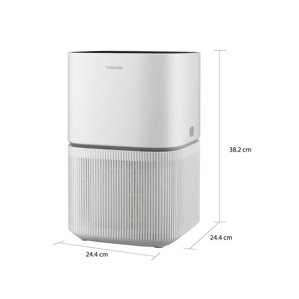 เครื่องฟอกอากาศ TOSHIBA TAP-YD25FTH(W) 33 ตารางเมตร