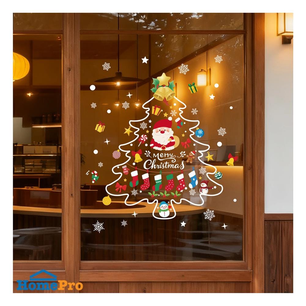 แผ่น PVC สุญญากาศ HOME LIVING STYLE CHRISTMAS 58x68 ซม.