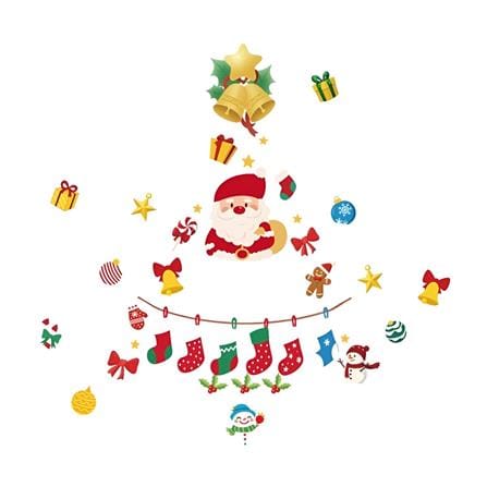แผ่น PVC สุญญากาศ HOME LIVING STYLE CHRISTMAS 58x68 ซม._0
