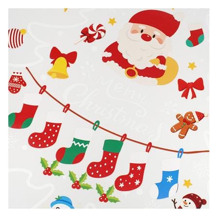 แผ่น PVC สุญญากาศ HOME LIVING STYLE CHRISTMAS 58x68 ซม._2