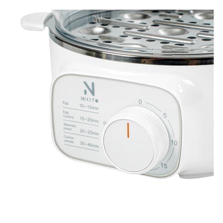 เครื่องนึ่งไข่ NIKITO NK-EMK03 สีขาว_3